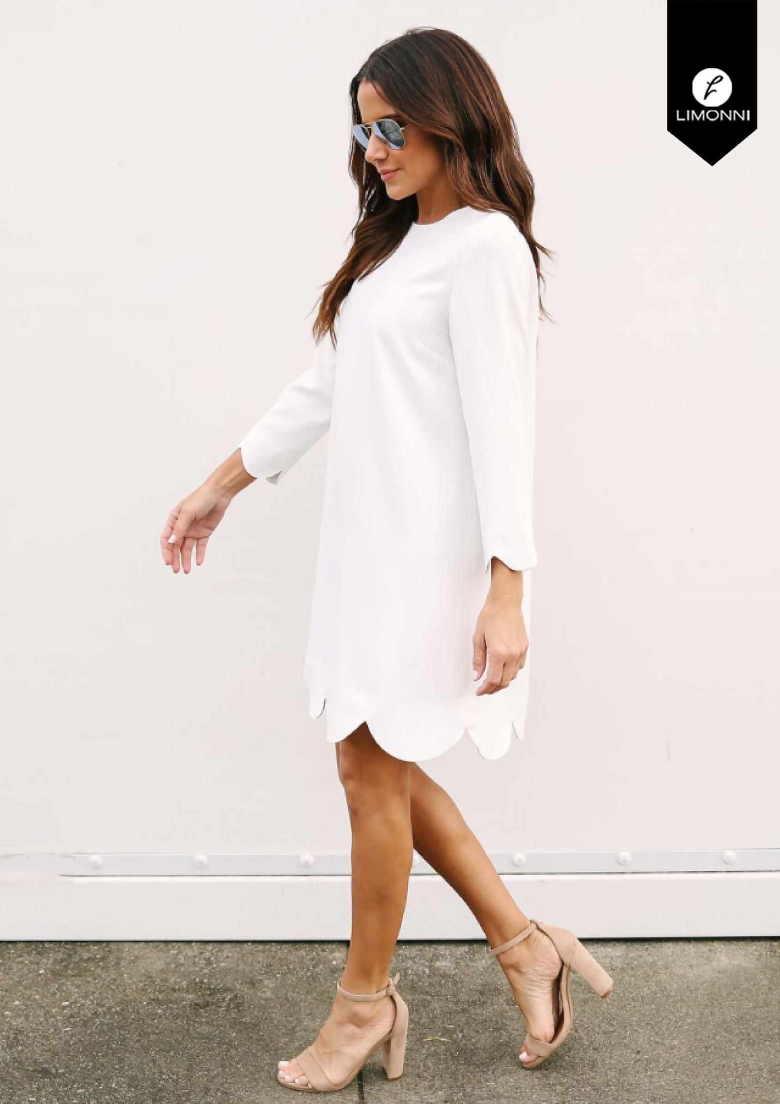 Vestidos para mujer Limonni Novalee LI1462 Cortos elegantes