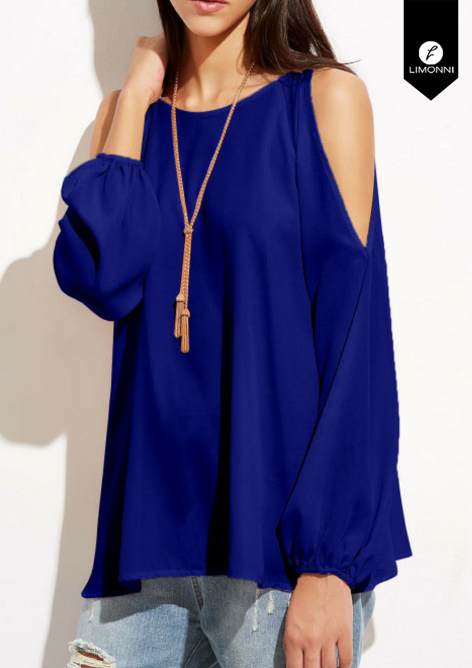 Blusas para mujer Limonni Novalee LI1474 Casuales