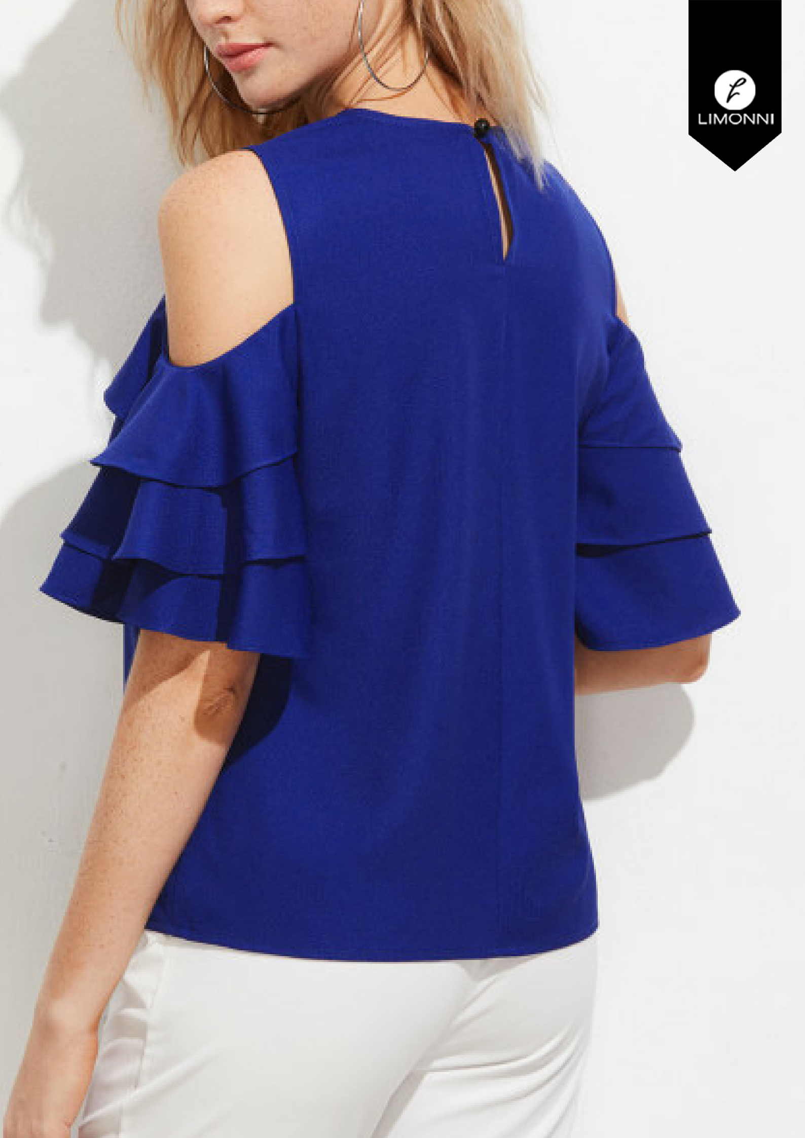 Blusas para mujer Limonni Novalee LI1477 Casuales