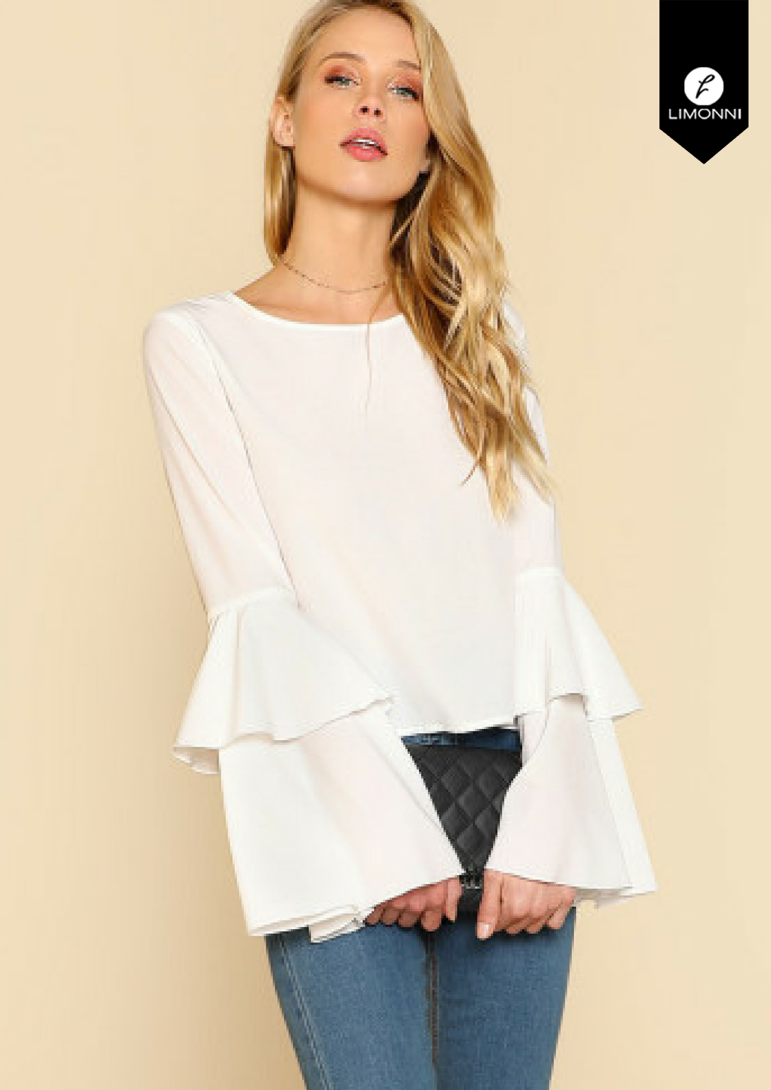 Blusas para mujer Limonni Novalee LI1480 Casuales