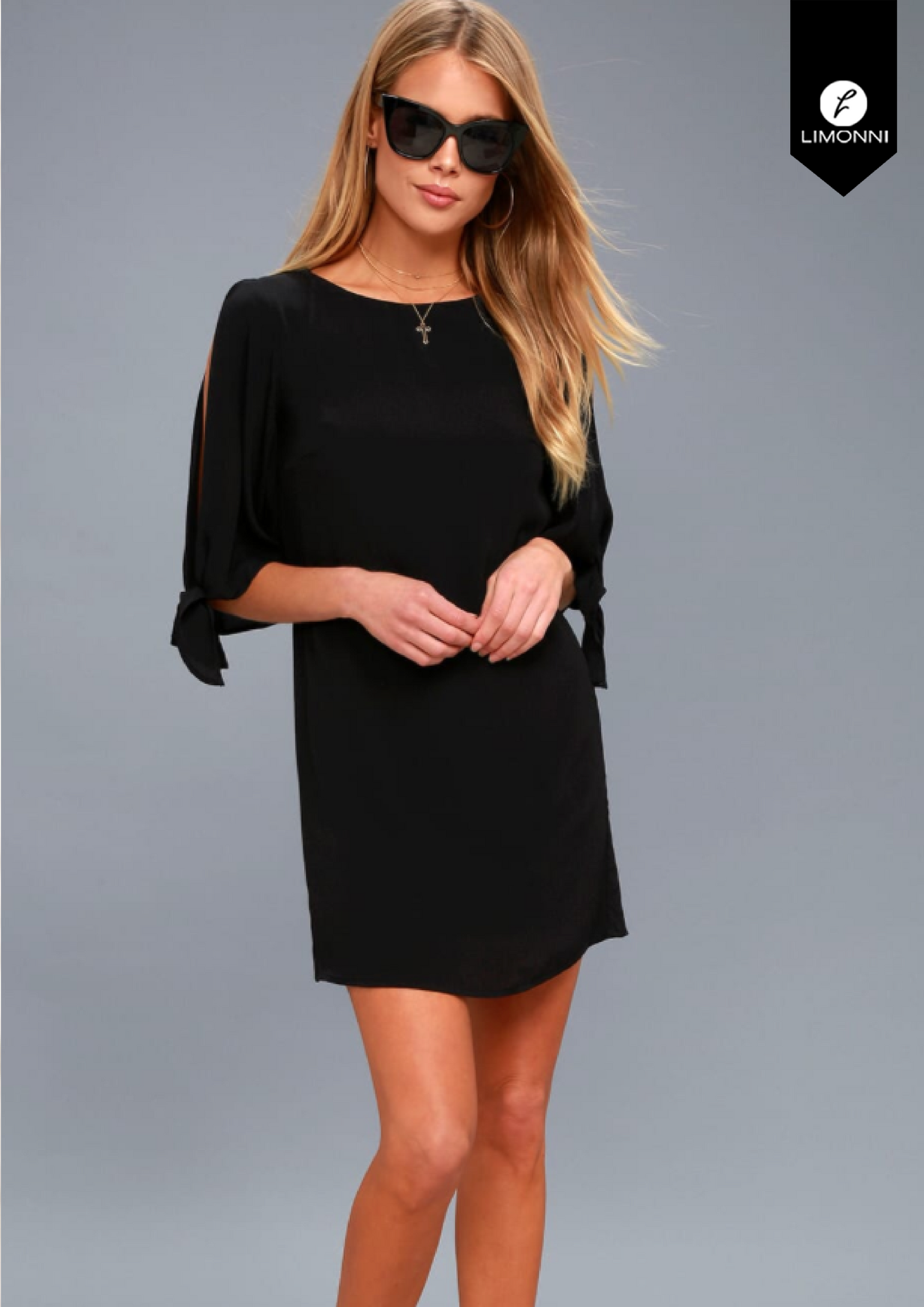 Vestidos para mujer Limonni Limonni LI1502 Cortos elegantes