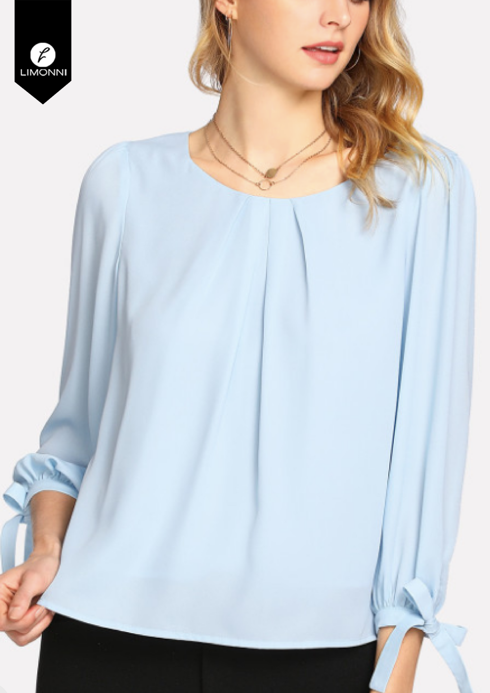 Blusas para mujer Limonni Novalee LI1537 Casuales