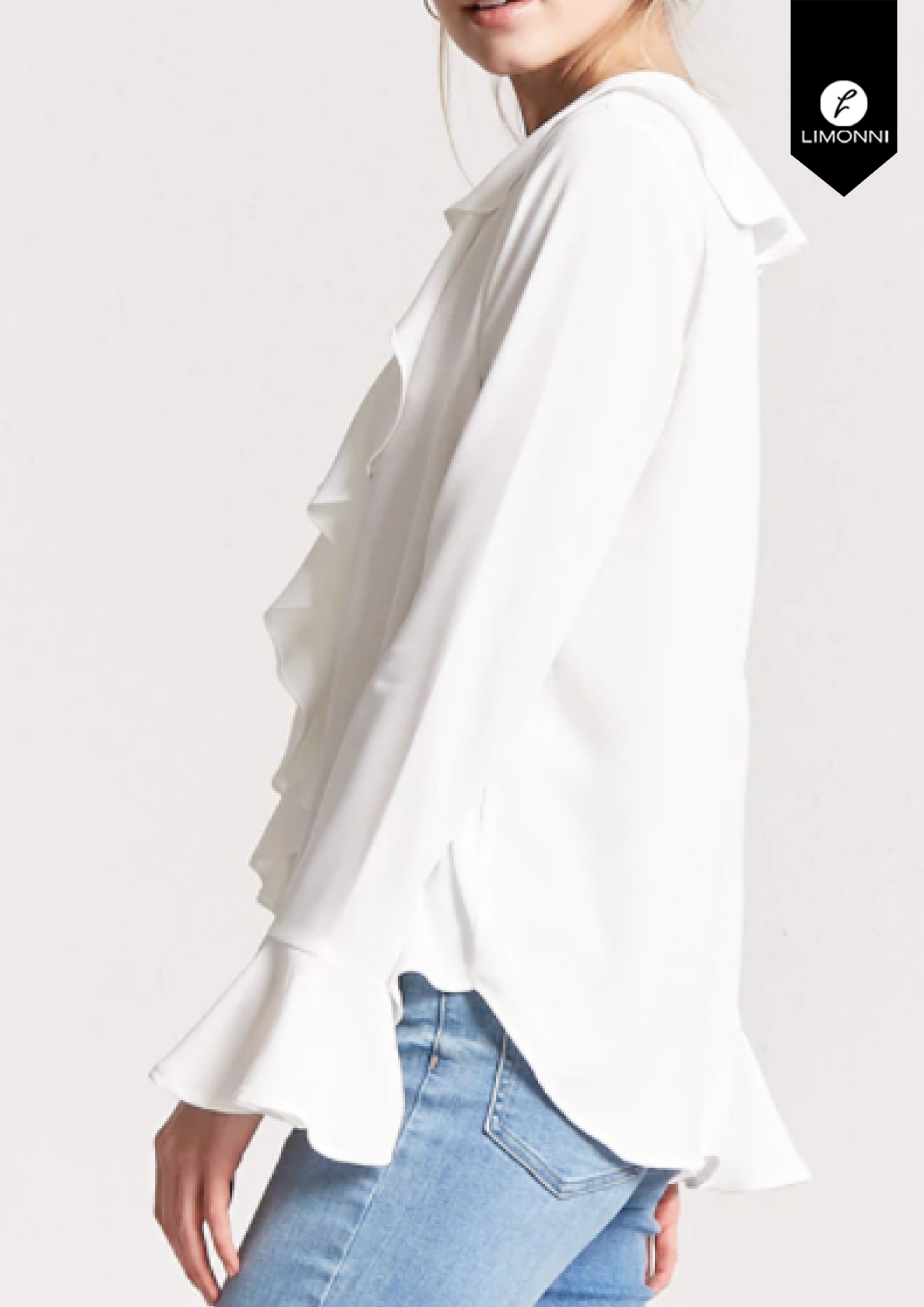 Blusas para mujer Limonni Novalee LI1538 Casuales