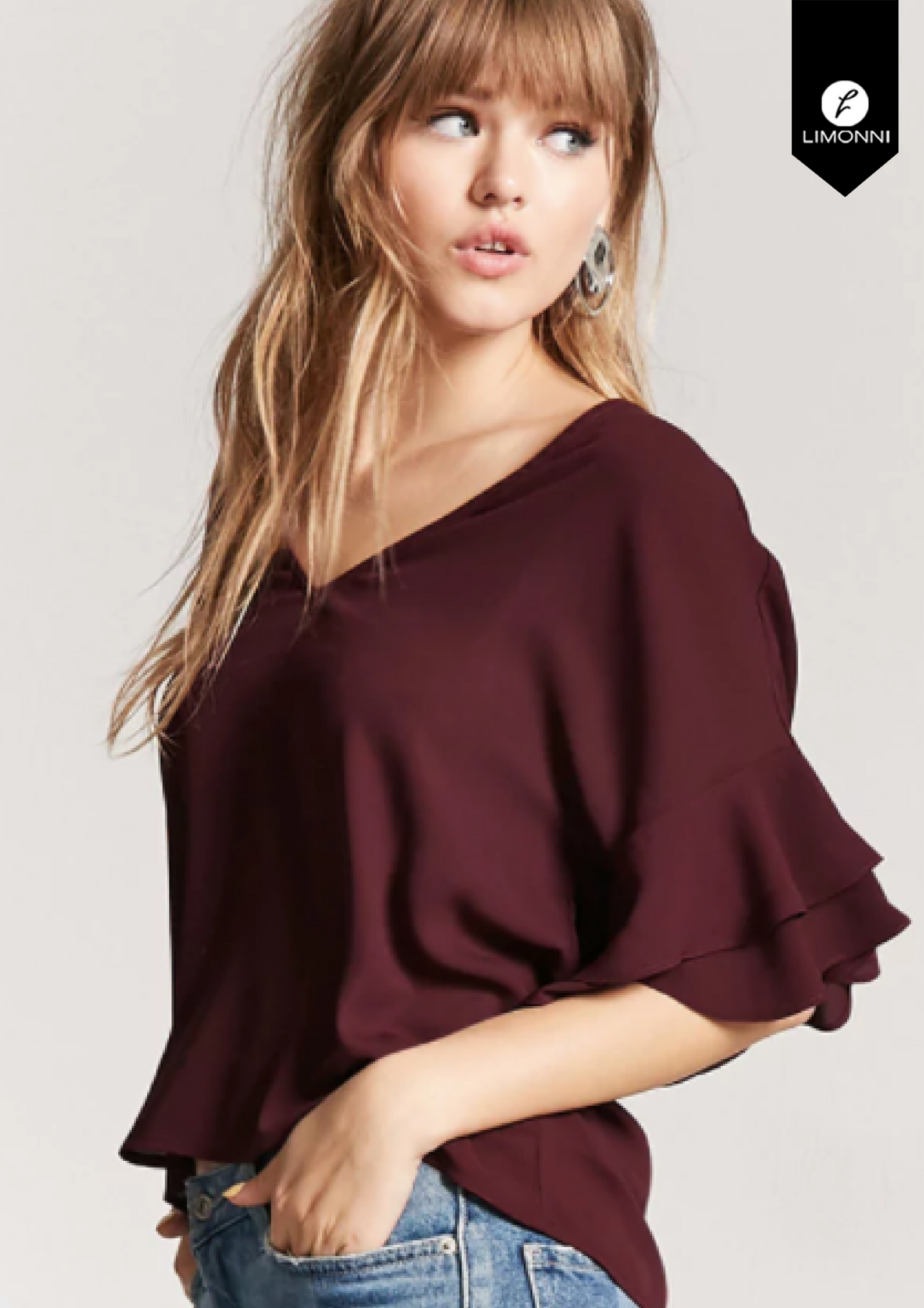 Blusas para mujer Limonni Novalee LI1542 Casuales