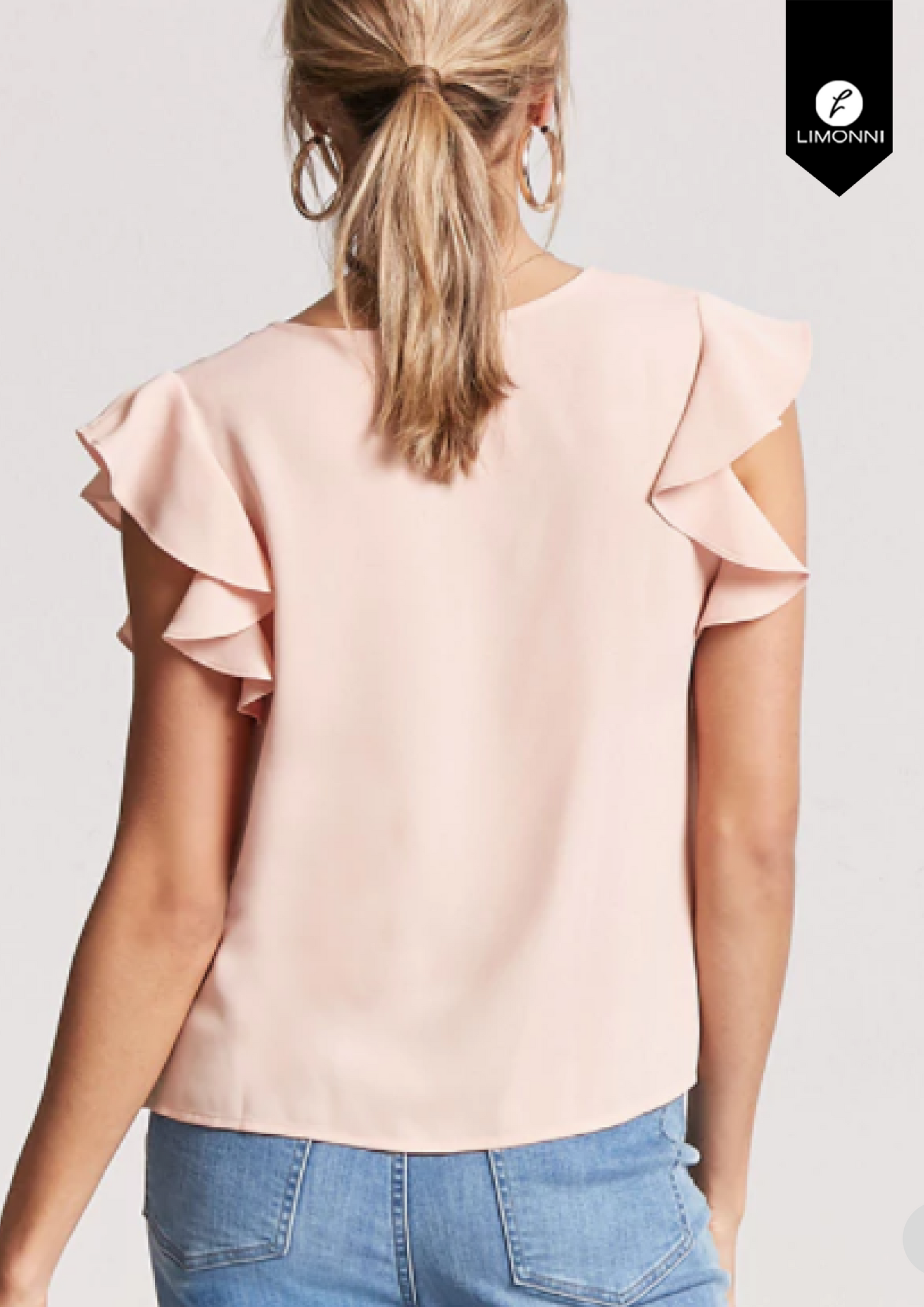 Blusas para mujer Limonni Novalee LI1543 Casuales