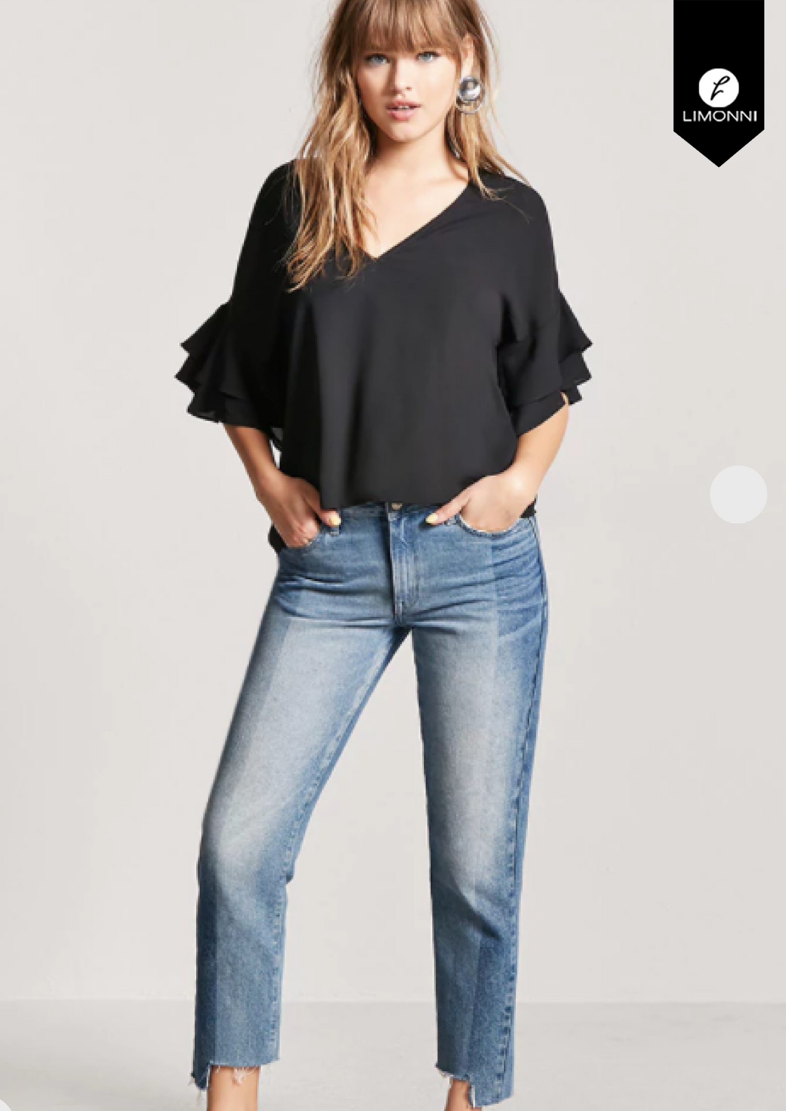 Blusas para mujer Limonni Novalee LI1544 Casuales