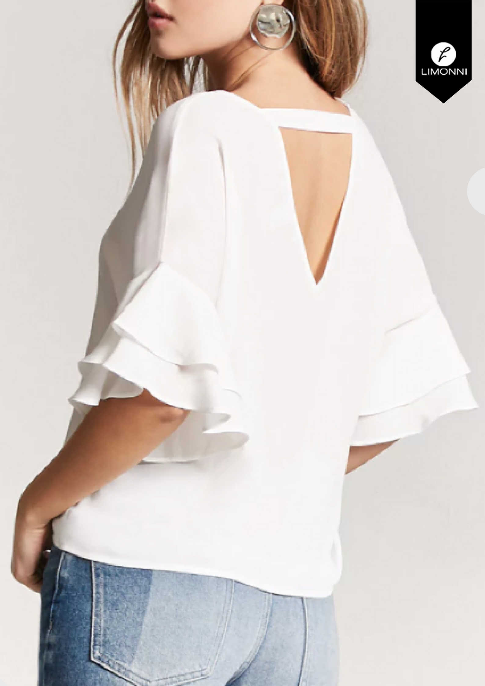 Blusas para mujer Limonni Novalee LI1545 Casuales