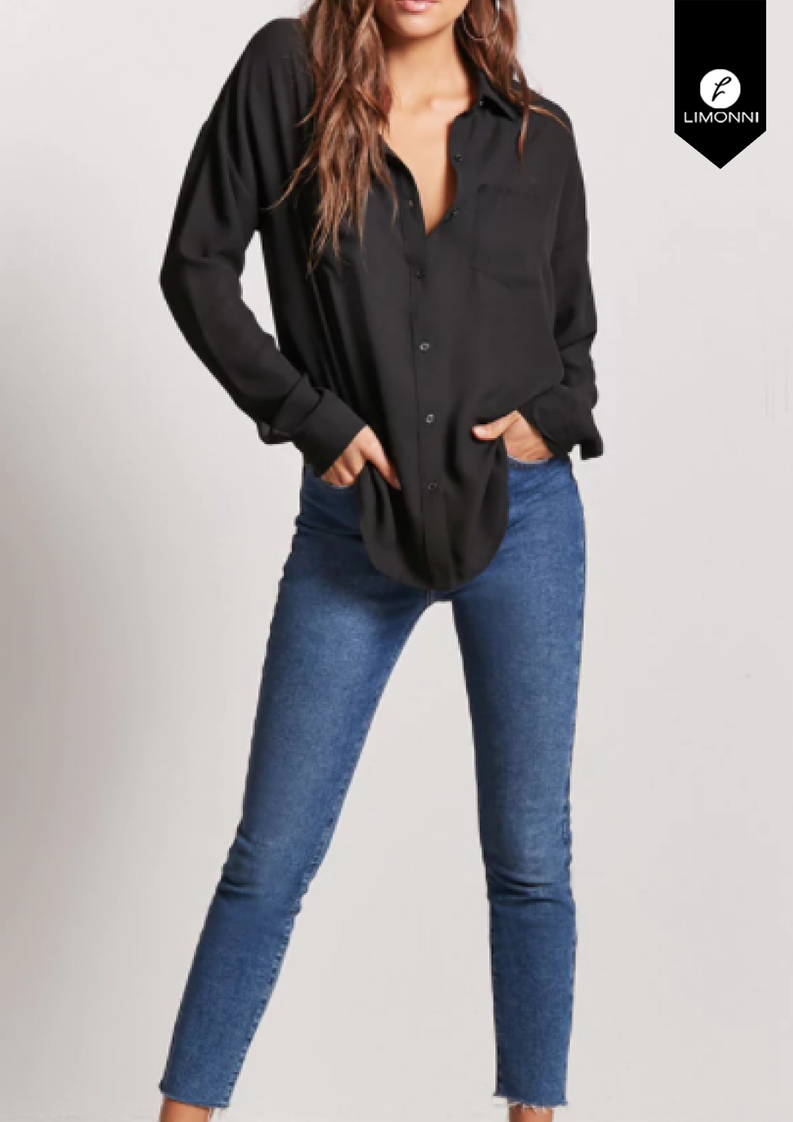 Blusas para mujer Limonni Novalee LI1555 Camiseras