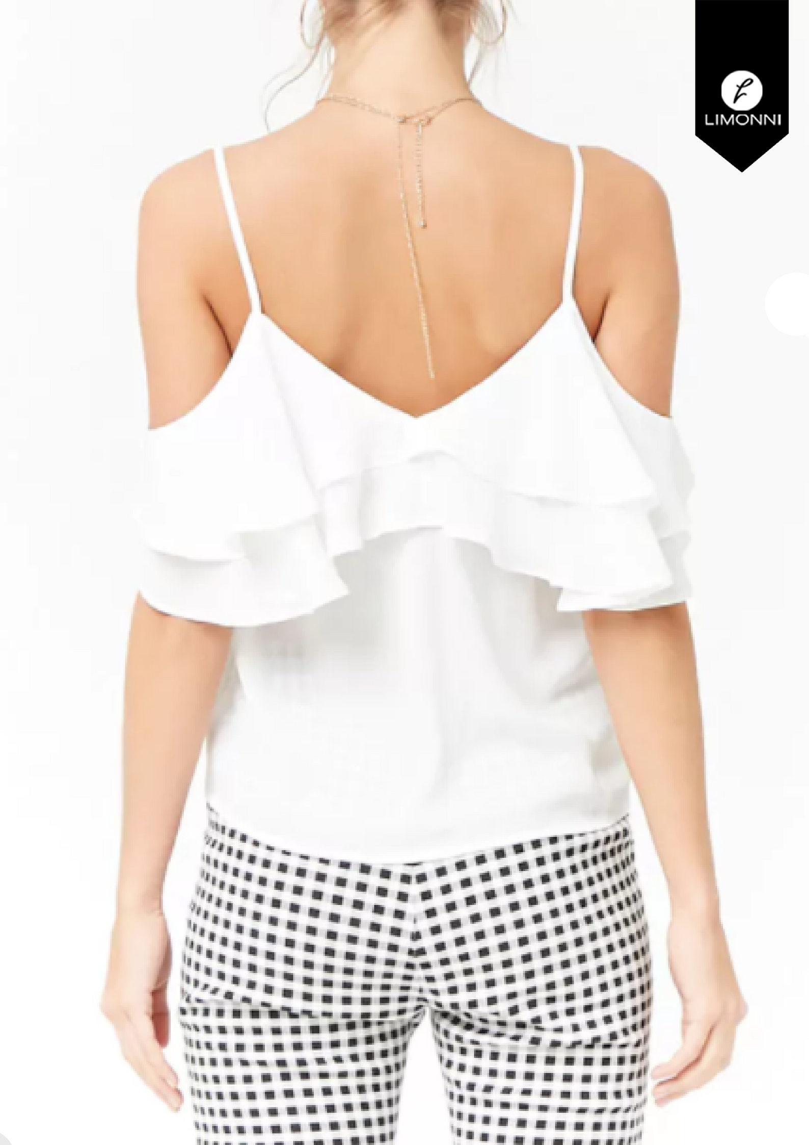 Blusas para mujer Limonni Novalee LI1572 Casuales