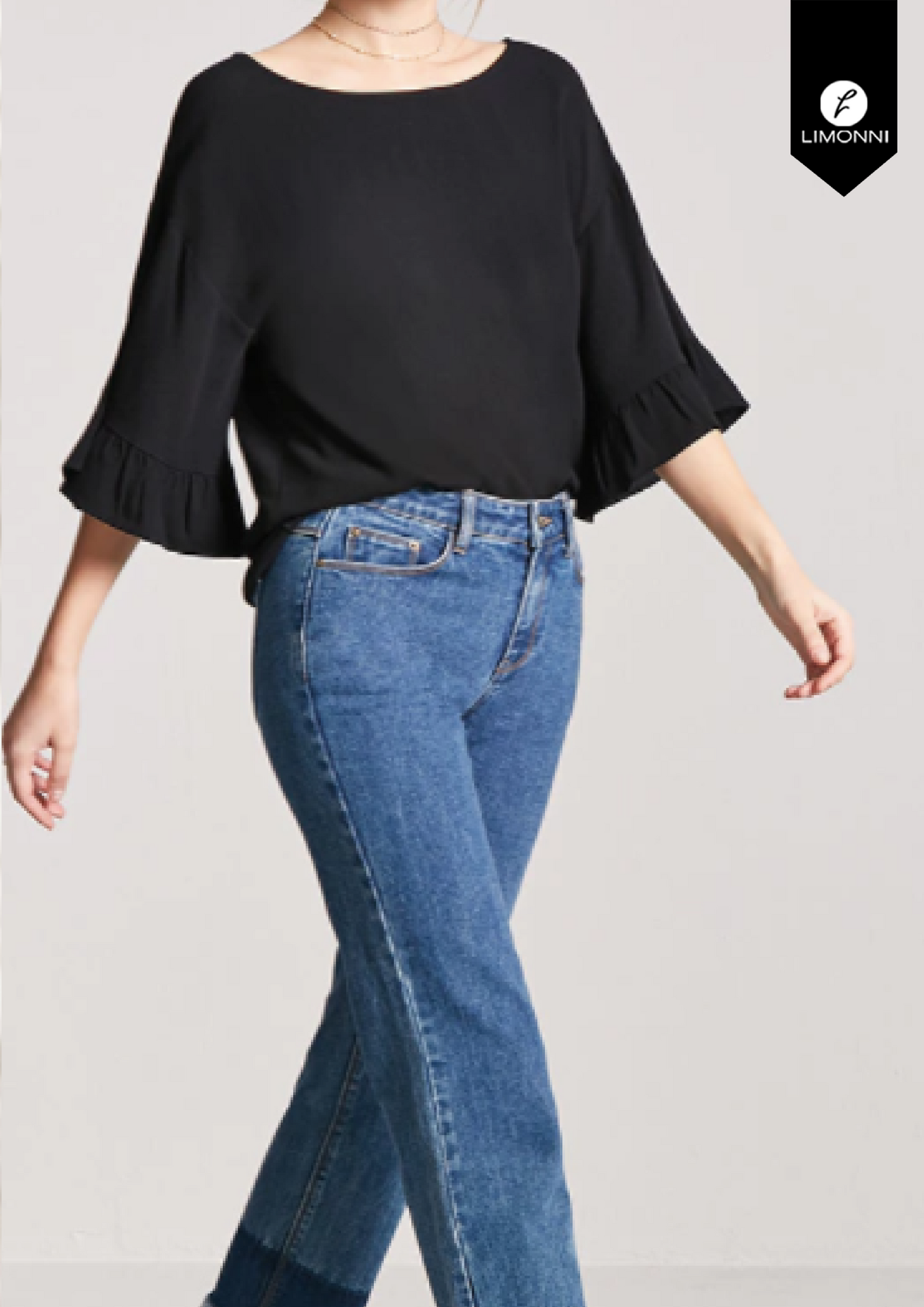 Blusas para mujer Limonni Novalee LI1575 Casuales