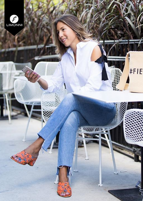 Blusas para mujer Limonni Novalee LI1582 Camiseras