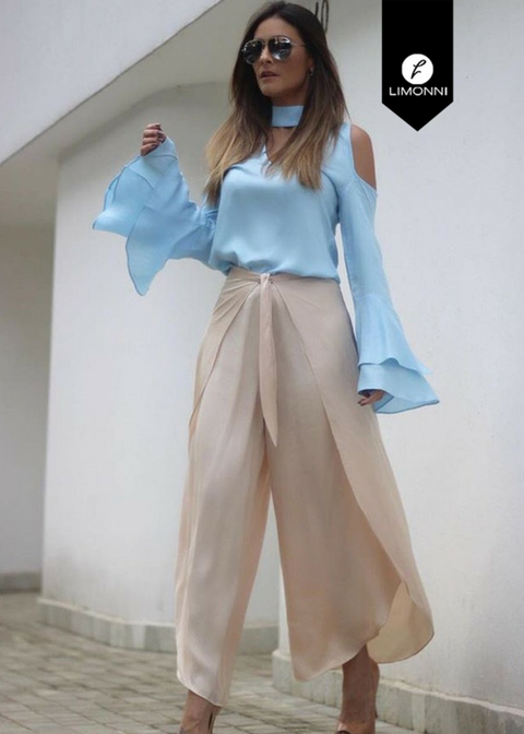 Blusas para mujer Limonni Novalee LI1594 Casuales