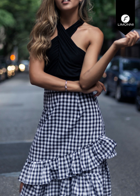 Faldas para mujer Limonni Novalee LI1595 Cortos Casuales