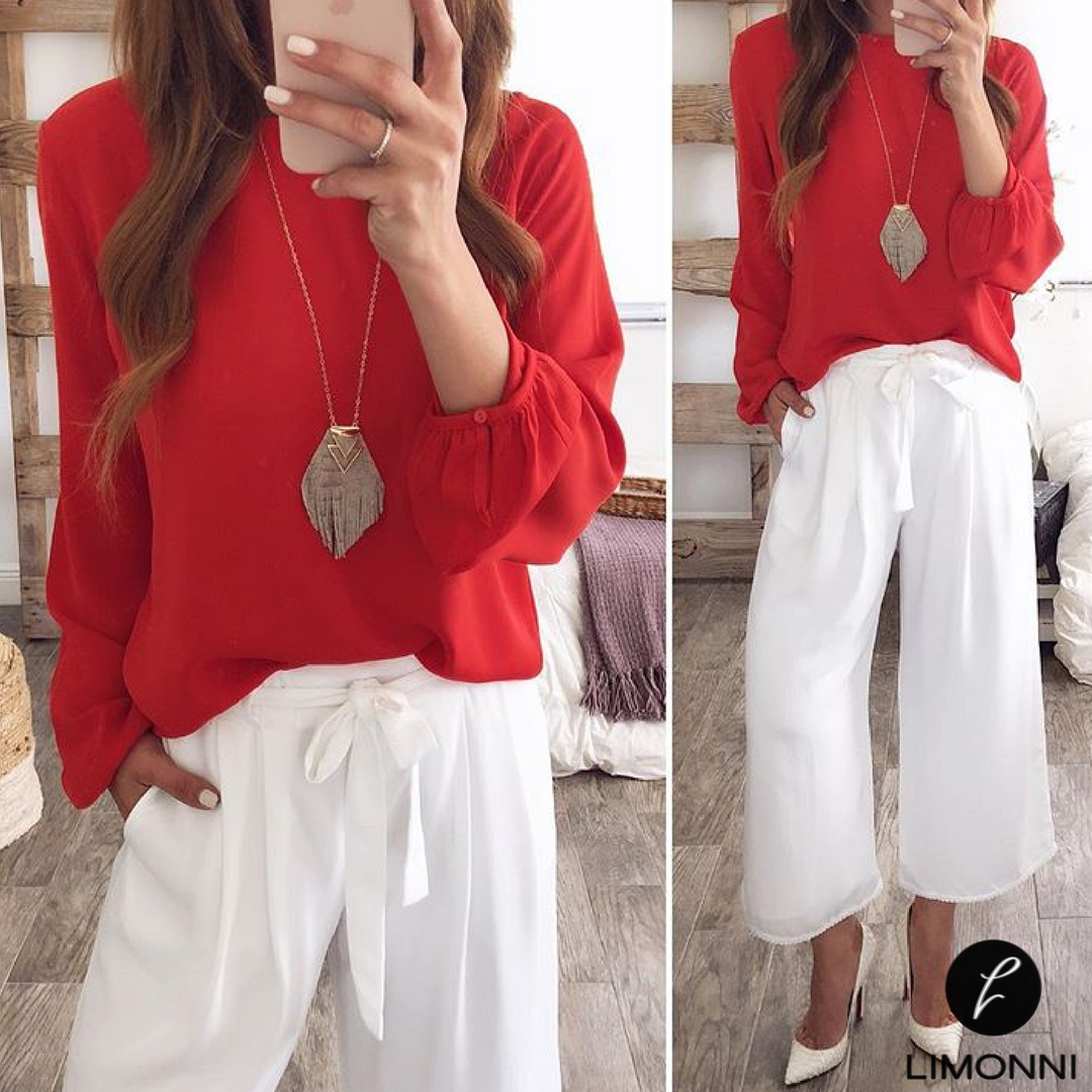 Blusas para mujer Limonni Novalee LI1607 Casuales