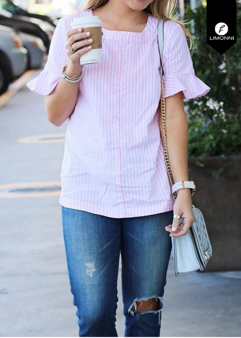Blusas para mujer Limonni Novalee LI1634 Casuales