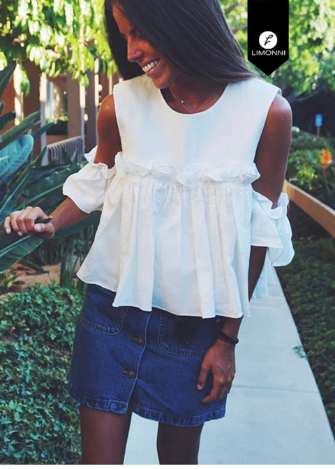 Blusas para mujer Limonni Novalee LI1644 Casuales