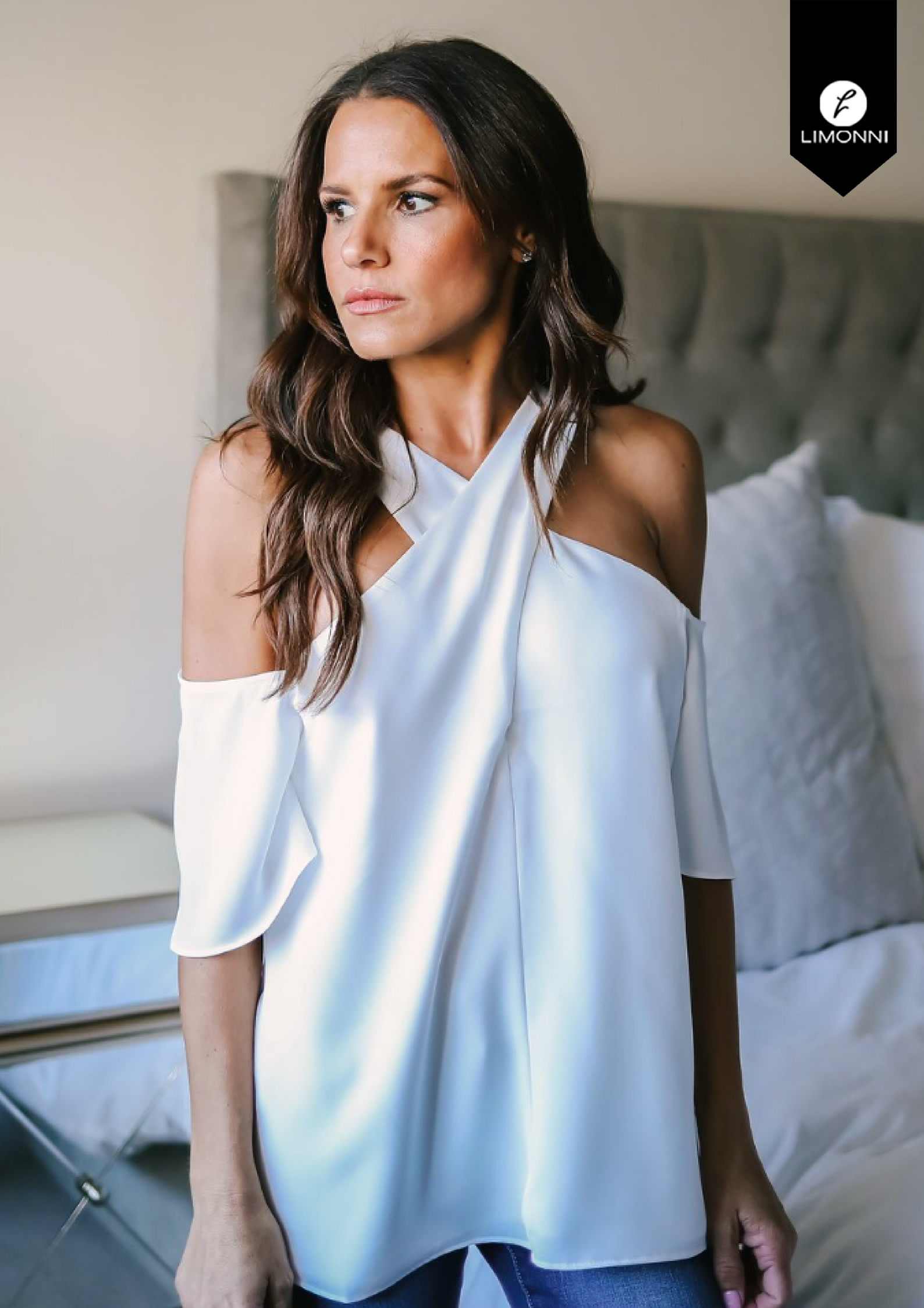 Blusas para mujer Limonni Novalee LI1646 Casuales