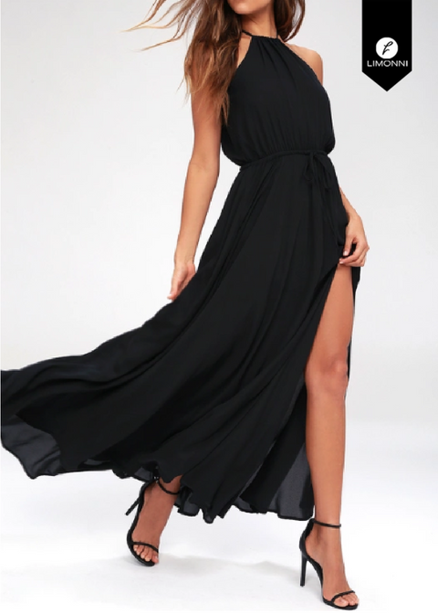 Vestidos para mujer Limonni Limonni LI1671 Maxidress