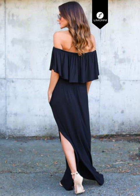 Vestidos para mujer Limonni Limonni LI1674 Maxidress