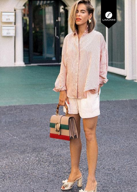 Blusas para mujer Limonni Novalee LI1685 Camiseras