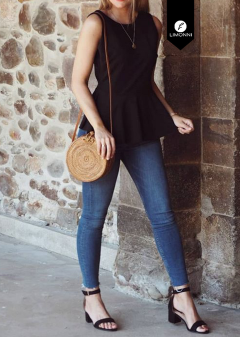 Blusas para mujer Limonni Novalee LI1708 Casuales