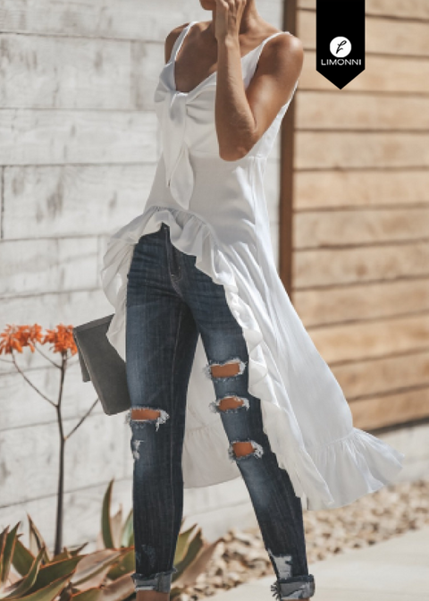 Blusas para mujer Limonni Novalee LI1713 Casuales