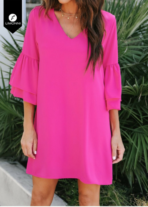 Vestidos para mujer Limonni Novalee LI1731 Cortos elegantes