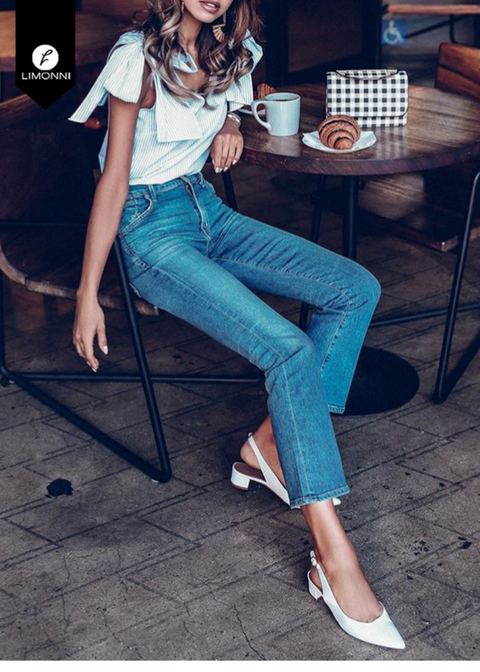 Blusas para mujer Limonni Novalee LI1732 Casuales