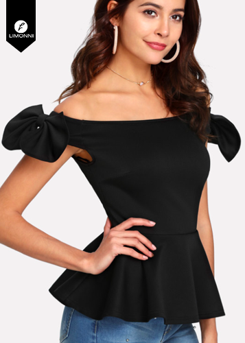 Blusas para mujer Limonni Novalee LI1772 Casuales