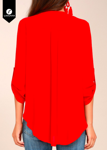 Blusas para mujer Limonni Novalee LI1779 Casuales