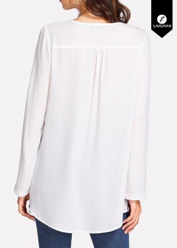 Blusas para mujer Limonni Novalee LI1784 Casuales