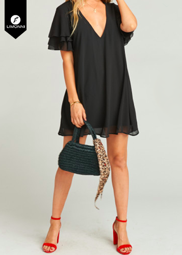 Vestidos para mujer Limonni Novalee LI1825 Cortos elegantes