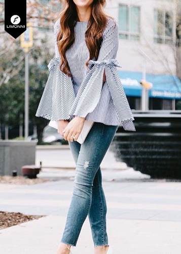 Blusas para mujer Limonni Novalee LI1841 Casuales