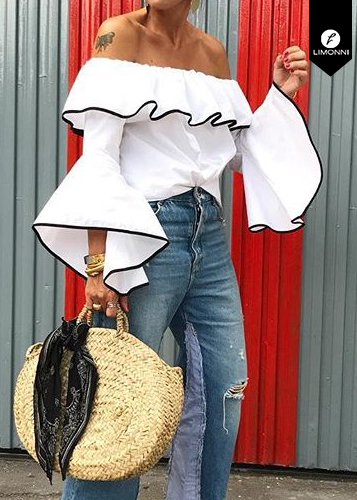 Blusas para mujer Limonni Novalee LI1842 Campesinas