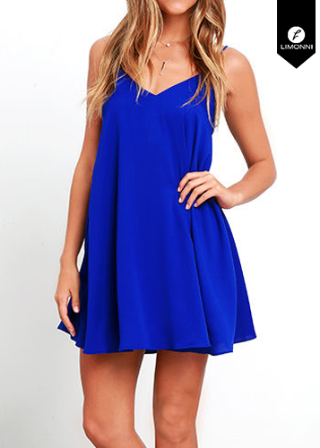 Vestidos para mujer Limonni Novalee LI1852 Cortos elegantes