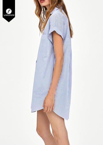 Vestidos para mujer Limonni Novalee LI1854 Cortos Casuales