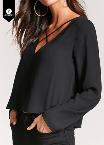 Blusas para mujer Limonni Novalee LI1865 Casuales