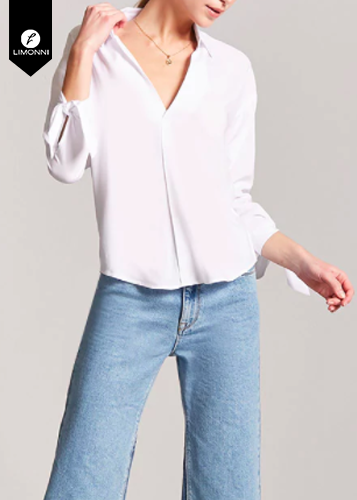 Blusas para mujer Limonni Novalee LI1877 Casuales