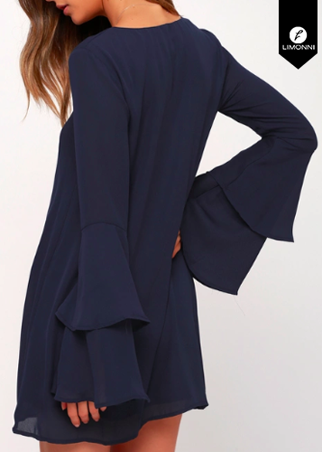 Vestidos para mujer Limonni Novalee LI1881 Cortos Casuales