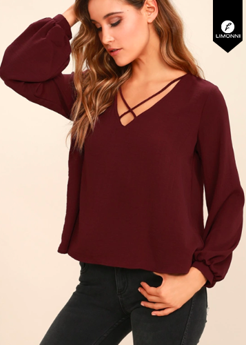 Blusas para mujer Limonni Novalee LI1883 Casuales