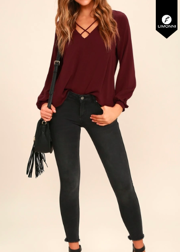 Blusas para mujer Limonni Novalee LI1883 Casuales