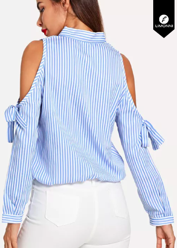 Blusas para mujer Limonni Novalee LI1885 Casuales