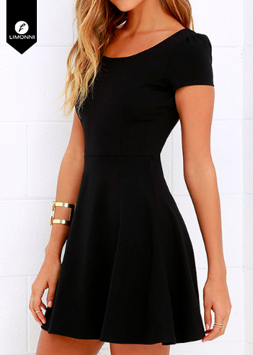 Vestidos para mujer Limonni Novalee LI1888 Cortos elegantes