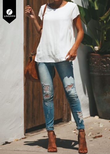 Blusas para mujer Limonni Novalee LI1891 Casuales