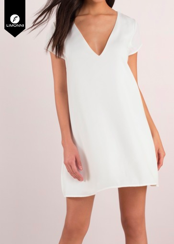 Vestidos para mujer Limonni Novalee LI1895 Cortos Casuales