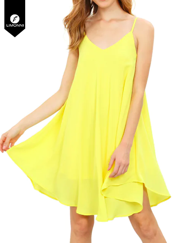 Vestidos para mujer Limonni Novalee LI1901 Cortos Casuales