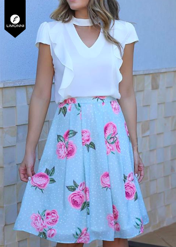 Blusas para mujer Limonni Ameliee LI1915 Casuales