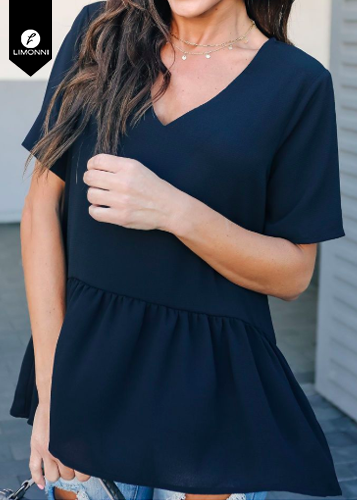 Blusas para mujer Limonni Ameliee LI1921 Casuales
