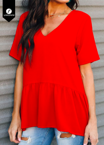 Blusas para mujer Limonni Ameliee LI1922 Casuales