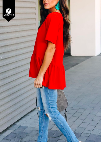 Blusas para mujer Limonni Ameliee LI1922 Casuales